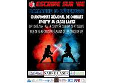 Championnat Régional de Sabre Laser Combat